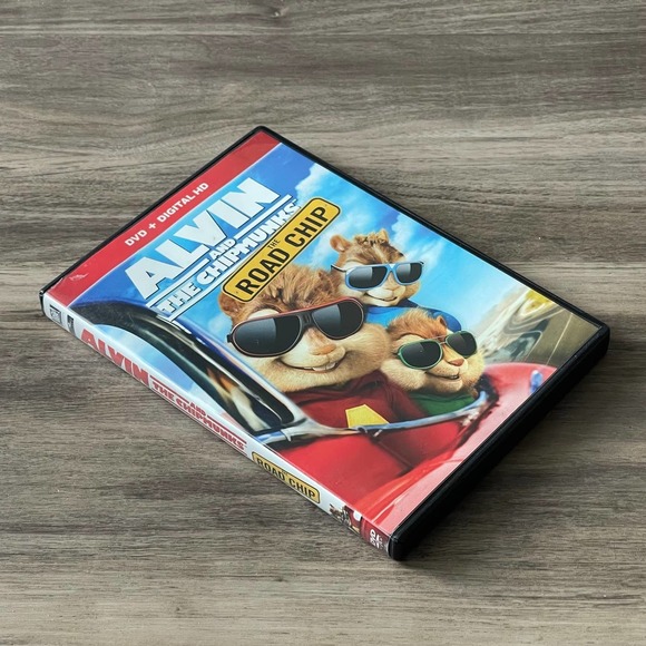 ALVIN AND THE CHIPMUNKS: THE ROAD CHIP [ DVD ] 20TH CENTURY FOX ( NO DIGITAL ) - Picture 3 of 6